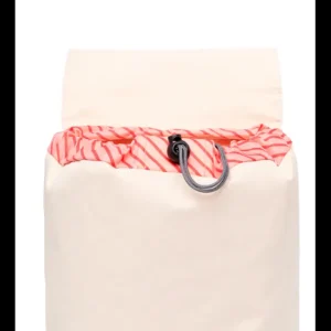 Mochila Pequeña Impermeable Maquillaje Ecru New Scout Mini*Lefrik New