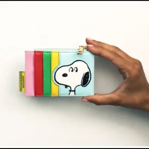 Monedero- Tarjetero Snoopy Be Happy*Disaster Designs Discount