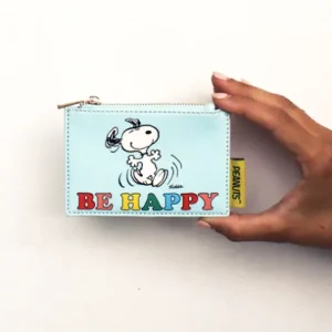 Monedero- Tarjetero Snoopy Be Happy*Disaster Designs Discount