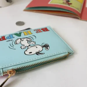 Monedero- Tarjetero Snoopy Be Happy*Disaster Designs Discount