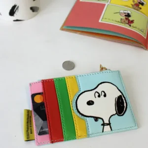 Monedero- Tarjetero Snoopy Be Happy*Disaster Designs Discount