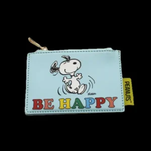 Monedero- Tarjetero Snoopy Be Happy*Disaster Designs Discount