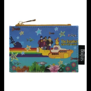 Monedero- Tarjetero Submarino Amarillo Beatles*Disaster Designs New