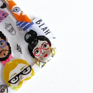 Neceser de Bolso Geek Chic*Disaster Designs Online