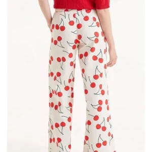 Pantalón Estampado Cerezas*Compañía Fantástica Online
