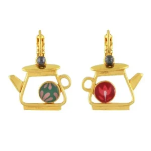 Pendientes Asimétricos Teteras Cannelle Taratata*Taratata Bijoux Clearance
