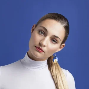 Pendientes Madera Géminis*Diseño de Autor Outlet