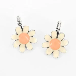 Pendientes Margaritas Cocoon Couleur Argent Rose Taratata*Taratata Bijoux Sale