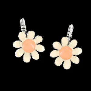 Pendientes Margaritas Cocoon Couleur Argent Rose Taratata*Taratata Bijoux Sale