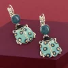 Pendientes Mariquitinas azules Cox Couleur Argent Bleu Taratata*Taratata Bijoux New