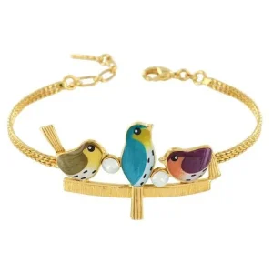 Pulsera Pájaros Pia­pia Taratata*Taratata Bijoux New