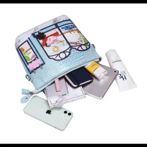 Bolso Bandolera Posh Paws Spa*Vendula London Fashion